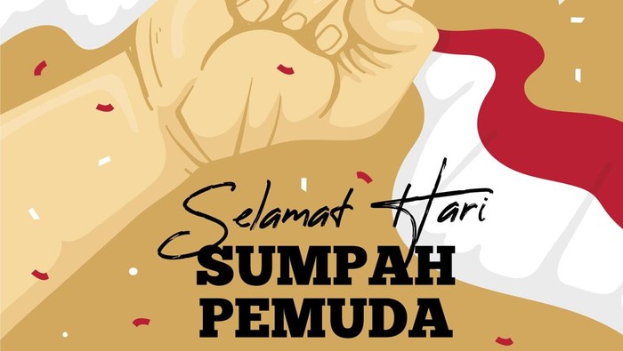 ILUSTRASI HARI SUMPAH PEMUDA 2025. ILUSTRASI HARI SUMPAH PEMUDA 2025.