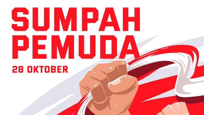 ILUSTRASI HARI SUMPAH PEMUDA 28 OKTOBER. ILUSTRASI HARI SUMPAH PEMUDA 28 OKTOBER.