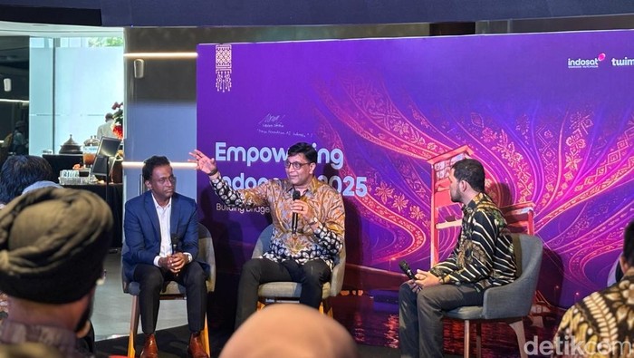 Indosat President Director & CEO Indosat Ooredoo Hutchison, Vikram Sinha