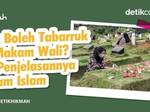 Apa Boleh Tabarruk di Makam Wali? Ini Penjelasannya dalam Islam