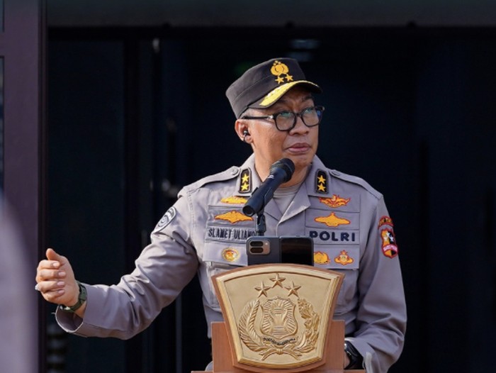 Irjen Slamet Uliandi Irjen Slamet Uliandi