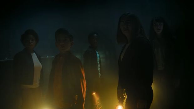 IT: Welcome to Derry Cuplikan adegan dalam serial IT: Welcome to Derry.