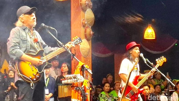 Iwan Fals di Irau Malinau Iwan Fals di Irau Malinau.