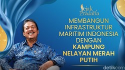 Video: Membangun Infrastruktur Maritim Indonesia dengan Kampung Nelayan Merah Putih