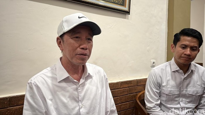 Jokowi Presiden ke-7, Joko Widodo (Jokowi) ditemui di kawasan Kotta Barat, Senin (27/10/2025).