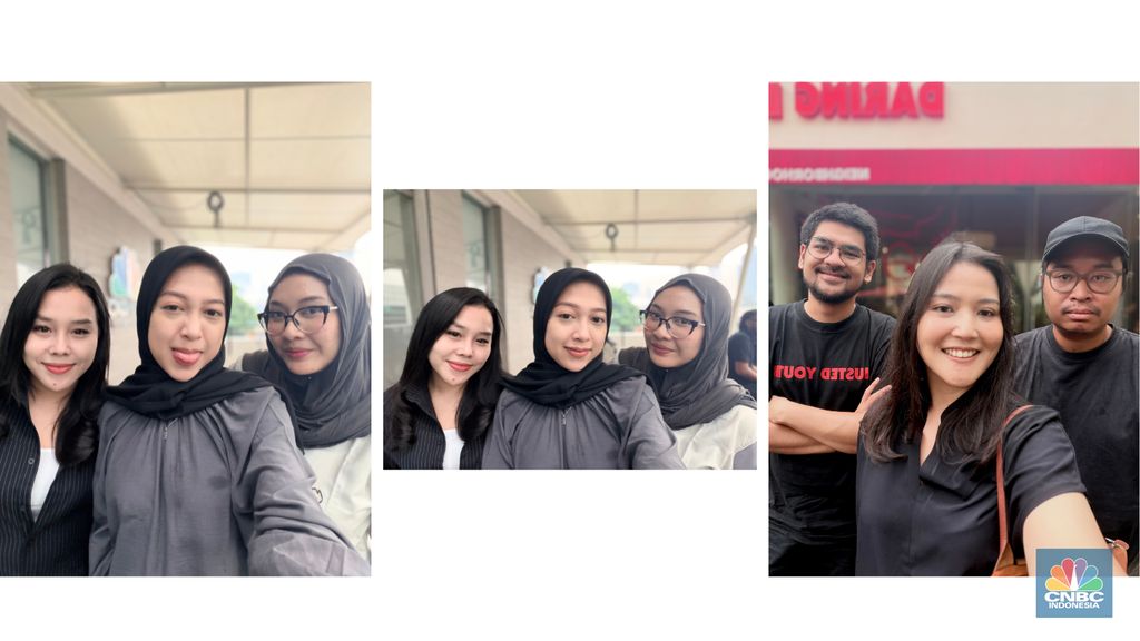 Kamera Depan Center Stage 18MP iPhone 17 Pro.