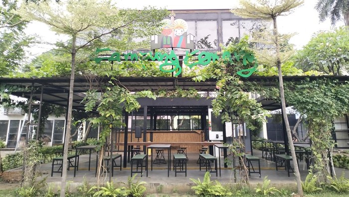 Kampung Kemang yang sepi di 2025. Kampung Kemang yang sepi di 2025.