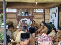 Kapolres Pasuruan Ajak Kades Jaga Situasi Pasuruan Tetap Kondusif