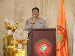 Kapolres Pelalawan Turun ke Kampus Paparkan Program Green Policing