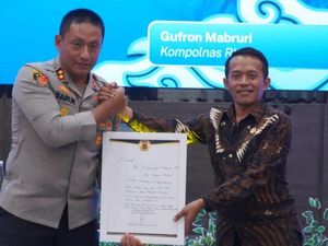 Kompolnas Puji Polres Tasikmalaya Kota Bangun Kemitraan dengan Warga