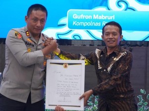 Kompolnas Puji Polres Tasikmalaya Kota Bangun Kemitraan dengan Warga