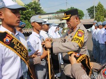 Kapolres Tuban Kukuhkan Duta Kamtibmas Pelajar 2025