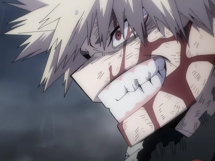 Katsuki Bakugo di Anime My Hero Academia