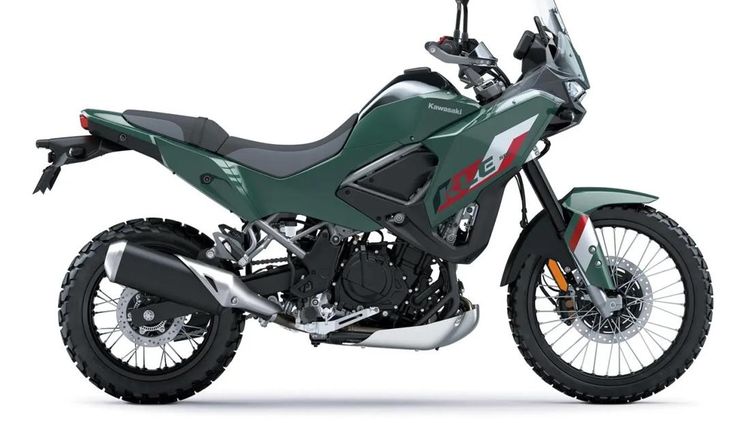 Potret Motor Petualang Baru Kawasaki KLE500 yang Dijual Mulai Rp 100 Jutaan