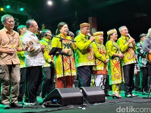 Kemenparekraf Usul Festival Irau Malinau Masuk Kalender Event Nasional