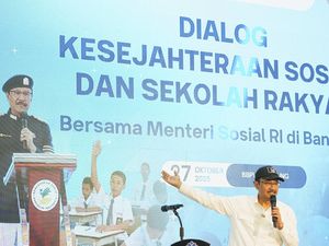 Kunjungi SRT 42 Bandung, Gus Ipul Dialog dengan Orang Tua Siswa