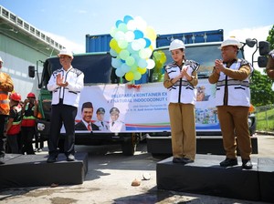Kelapa Maluku Utara Tembus Tiongkok, Hilirisasi Dongkrak Ekonomi Petani