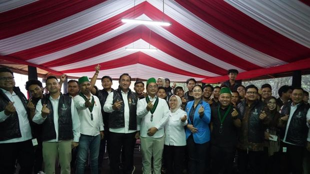 Kepala BNN Komjen Suyudi Ario Seto dalam Giat Kemah Bhakti Pemuda yang digelar PB HMI di Bumi Perkemahan Cibubur, Jakarta Timur. (dok. ist) Kepala BNN Komjen Suyudi Ario Seto dalam Giat Kemah Bhakti Pemuda yang digelar PB HMI di Bumi Perkemahan Cibubur, Jakarta Timur. (dok. ist)