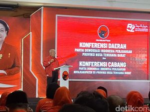 Rahmat Hidayat Ngadu ke Ganjar soal Kasus Dana Pokir Siluman DPRD NTB