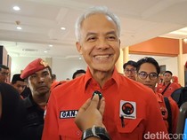 Rachmat Hidayat Kembali Nahkodai PDIP NTB, Ganjar Ingatkan PR Politik
