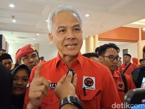 Ganjar Respons Kaesang yang Mau Nyaleg dari Dapil Puan