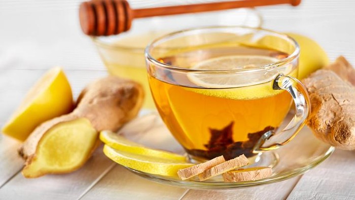 Khasiat teh jahe-kunyit Khasiat teh jahe-kunyit
