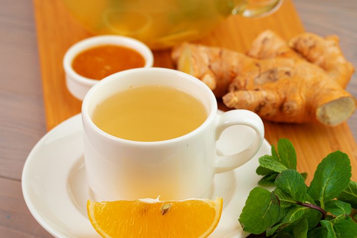 Khasiat teh jahe-kunyit Khasiat teh jahe-kunyit