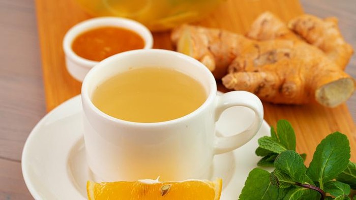 Khasiat teh jahe-kunyit