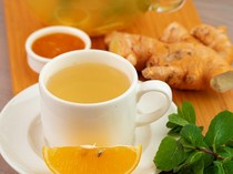 Rahasia Tubuh Tetap Fit! Ini 5 Manfaat Minum Teh Jahe Kunyit