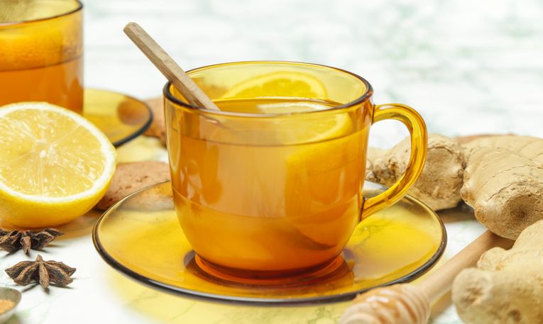 Khasiat teh jahe-kunyit Khasiat teh jahe-kunyit