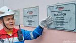 Melihat Kilang Pertamina Plaju yang Mampu Produksi Polytam 6,1 Ton per Jam