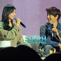 Mereka juga menampilkan chemistry saat dipasangkan di drama Korea Arthdal Chronicles pada tahun 2019. Setelah itu, Kim Ji Won memutuskan bergabung dalam agensi yang sama dengan sahabatnya itu, HighZium Studio. Foto: Instagram