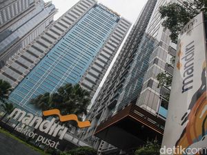 Bank Mandiri Tebar Dividen Rp 44,47 Triliun