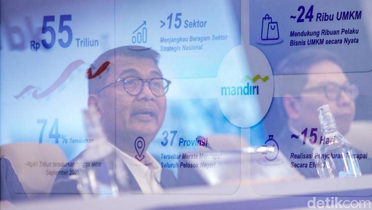 Bank Mandiri Catat Pertumbuhan Solid di Kuartal III 2025 Berkat Inovasi Digital