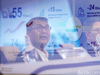 Bank Mandiri Catat Pertumbuhan Solid di Kuartal III 2025 Berkat Inovasi Digital