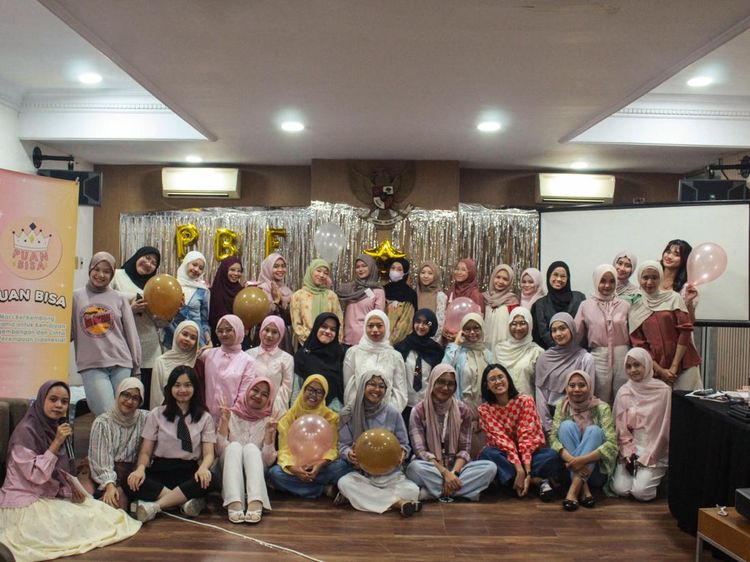 Puan Bisa Festival 2025 come back bahas design thinking nih!