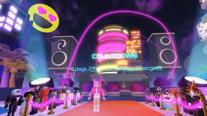 Konser di Roblox Konser di Roblox