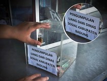 Dinsos Badung Telusuri Pencatut Nama Instansi di Kotak Penggalangan Dana