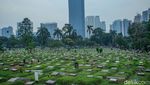 Krisis Lahan Pemakaman di Jakarta, Sistem Makam Tumpang Jadi Pilihan