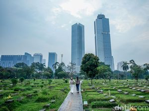 Krisis Lahan Pemakaman di Jakarta, Sistem Makam Tumpang Jadi Pilihan