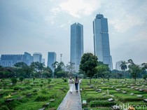 Krisis Lahan Pemakaman di Jakarta, Sistem Makam Tumpang Jadi Pilihan