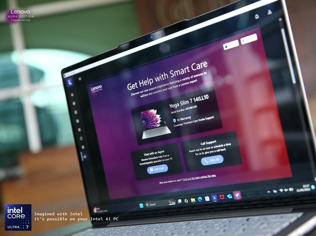 Review Lenovo Yoga Slim 7i Aura Edition: Copilot+ PC Ramping Bertenaga AI