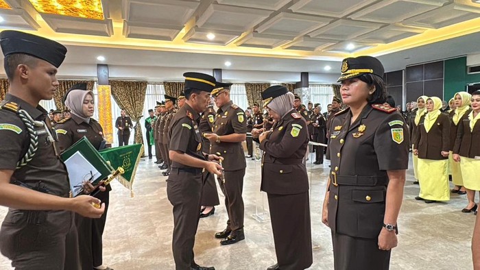 Lima Kejari di Bengkulu diganti