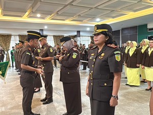 Lima Kajari di Bengkulu Dilantik, Ini Daftarnya