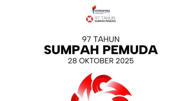 Logo Sumpah Pemuda ke-97 tahun 2025.