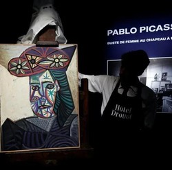 80 Tahun Tersembunyi, Lukisan Potret Kekasih Pablo Picasso Dilelang Rp 616 M 80 Tahun Tersembunyi, Lukisan Potret Kekasih Pablo Picasso Dilelang Rp 616 M