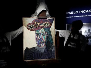 Lukisan Potret Kekasih Pablo Picasso Dilelang Rp 616 Miliar