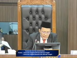Ketua Bawaslu Sulbar Dicopot gegara Langgar Kode Etik di Kasus Cabup Haris