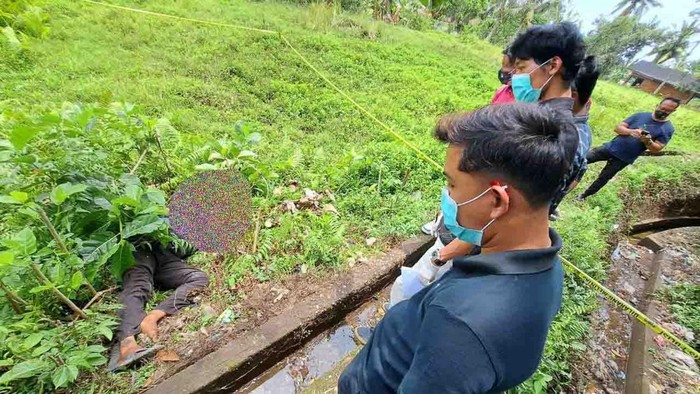 Mandor Proyek di Gianyar Dianiaya Sebelum Dibunuh, Ada 16 Bekas Luka
