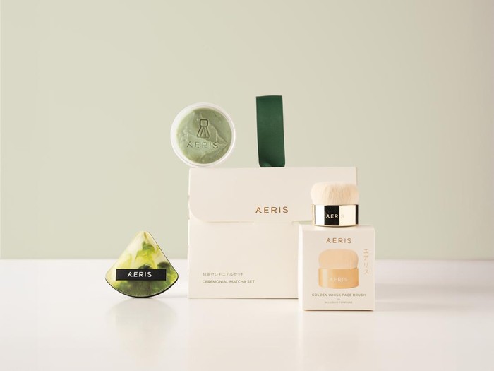 Matcha Series dari Aeris Beaute